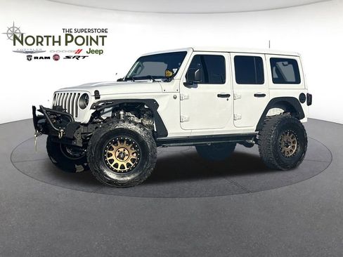 Certified 2019 Jeep Wrangler Unlimited Rubicon AWD/4WD image 1