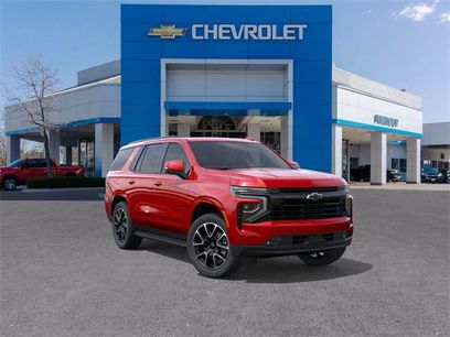 New 2026 Chevrolet Tahoe RST