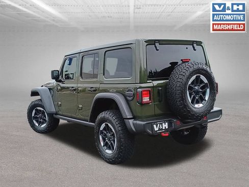 Used 2022 Jeep Wrangler Unlimited Rubicon w/ Cold Weather Group AWD/4WD image 26