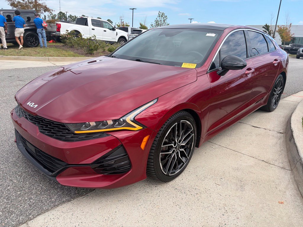 Used 2022 Kia K5 GT w/ GT1 Package FWD image 61