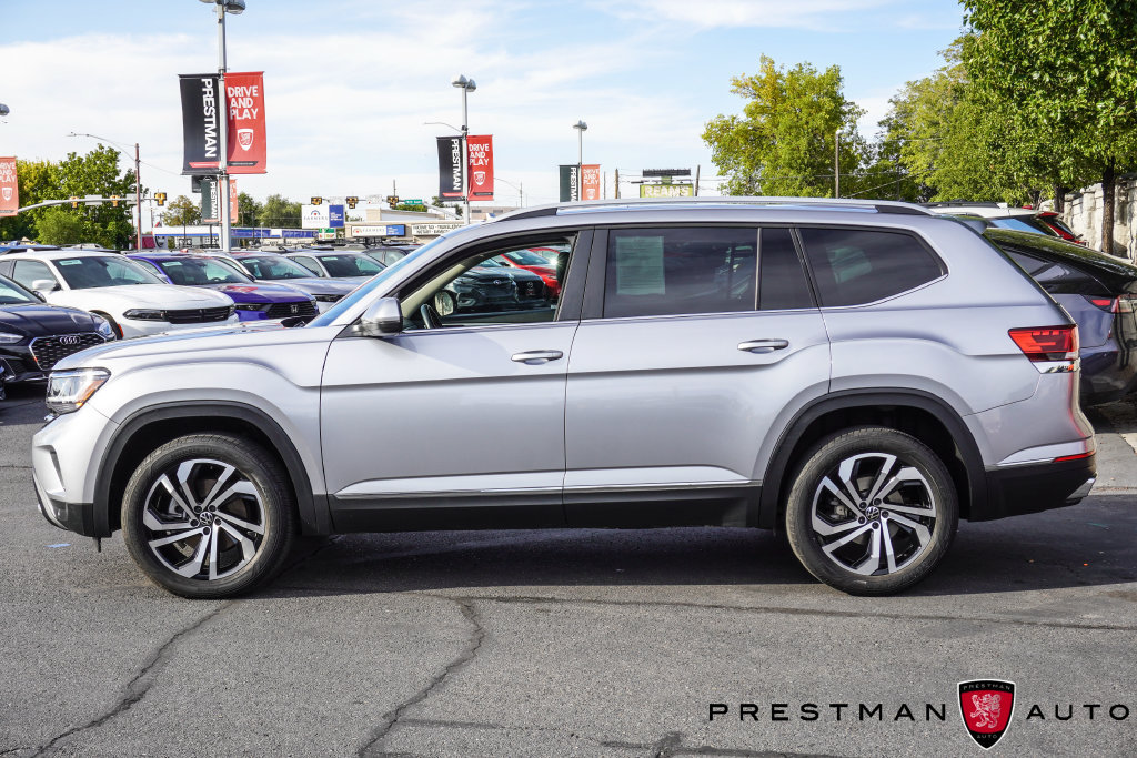 Used 2022 Volkswagen Atlas SEL AWD/4WD image 19