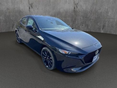 Certified 2025 MAZDA MAZDA3 s Sport FWD image 7
