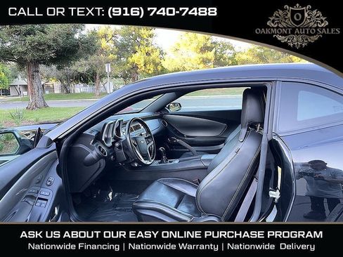 Used 2013 Chevrolet Camaro SS RWD image 17