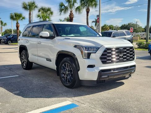 New 2026 Toyota Sequoia Platinum AWD/4WD image 3