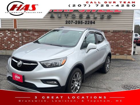 Used 2017 Buick Encore Sport Touring image 1