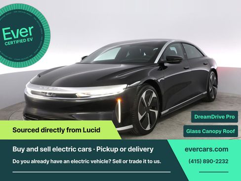 Used 2023 Lucid Air Touring AWD/4WD image 1