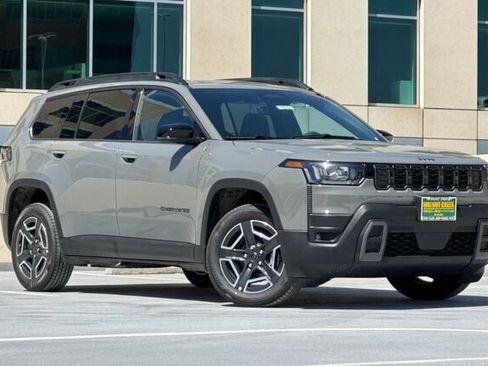 New 2026 Jeep Cherokee Limited AWD/4WD image 2