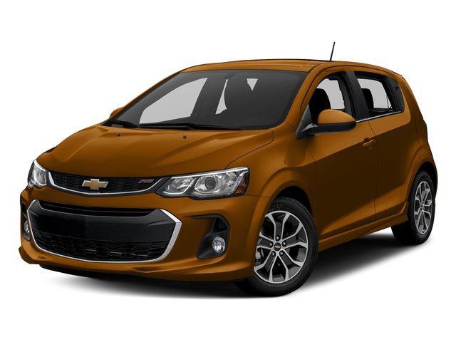 Used 2017 Chevrolet Sonic LT w/ Fun and Sun Package FWD image 1