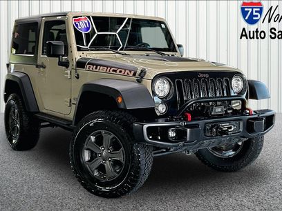 Used 2017 Jeep Wrangler Rubicon w/ Quick Order Package 24Z Recon