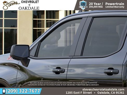 New 2026 Chevrolet Silverado 1500 LT Trail Boss w/ LT Trail Boss Premium Package AWD/4WD image 12