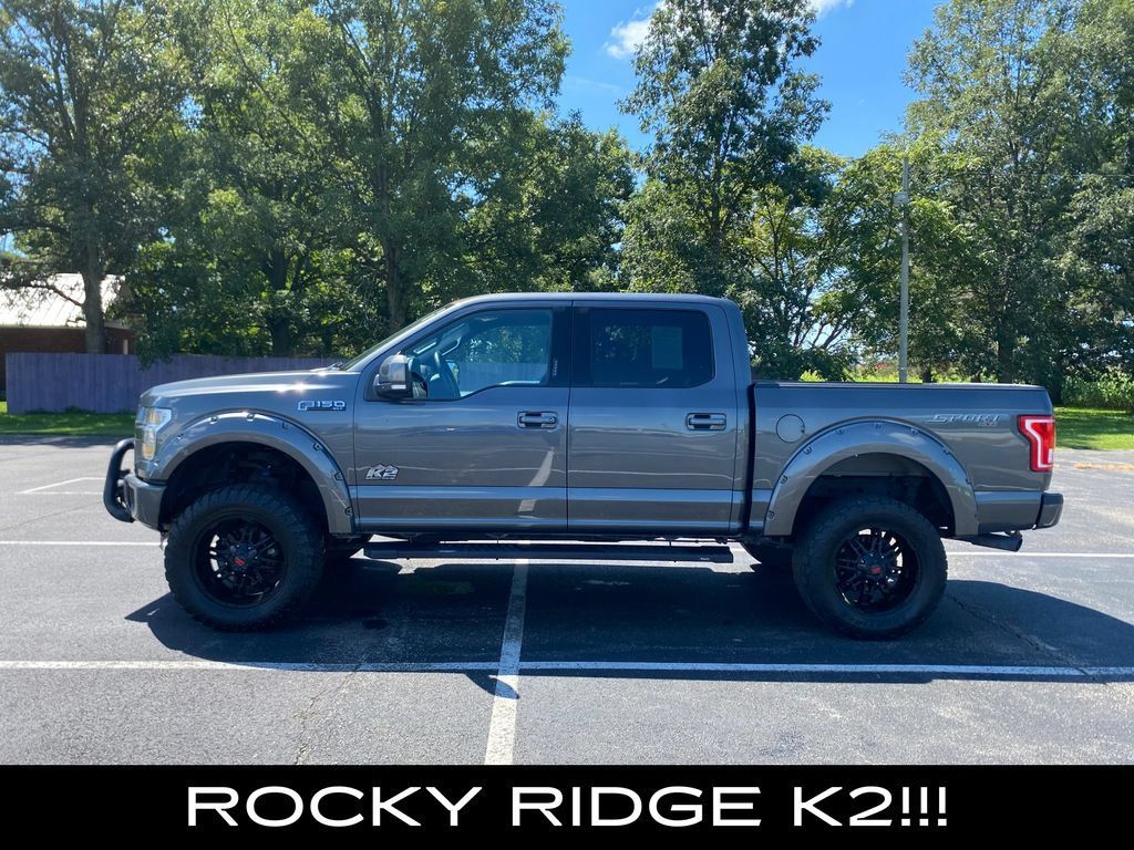 Used 2016 Ford F150 XLT w/ Equipment Group 302A Luxury AWD/4WD image 4