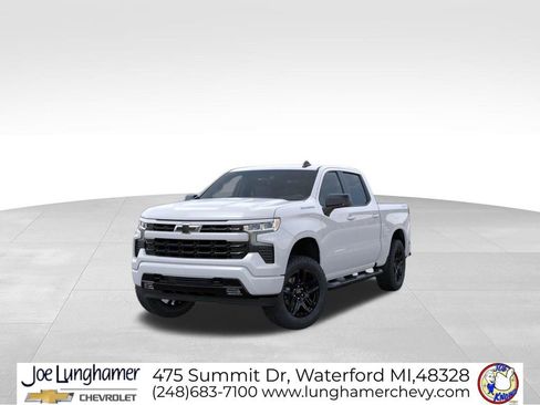 New 2026 Chevrolet Silverado 1500 RST w/ RST Select Package AWD/4WD image 8