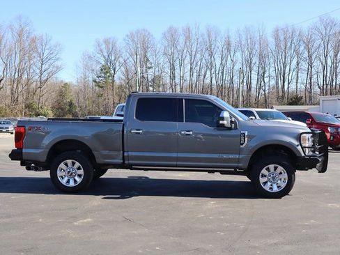 Used 2021 Ford F250 Platinum w/ FX4 Off-Road Package image 8