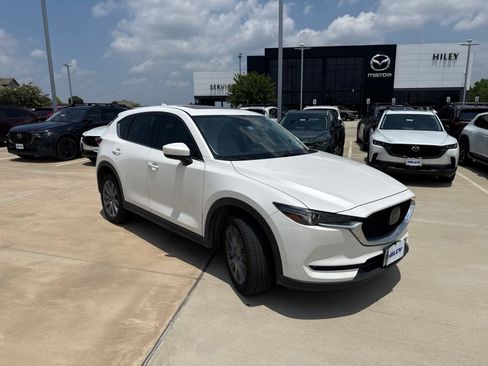 Used 2021 MAZDA CX-5 Grand Touring AWD/4WD image 3