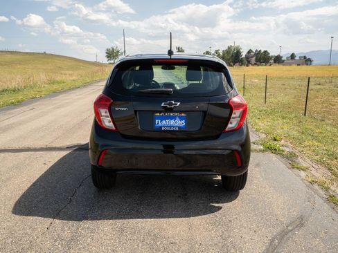 Used 2022 Chevrolet Spark LS FWD image 4