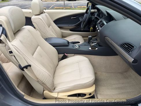 Used 2005 BMW 645Ci Convertible RWD image 36