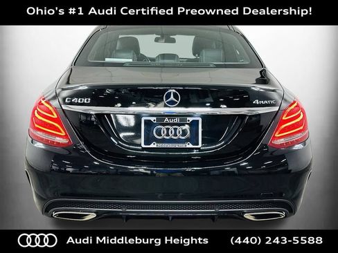 Used 2015 Mercedes-Benz C 400 4MATIC image 5