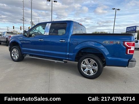 Used 2018 Ford F150 XLT w/ Equipment Group 301A Mid image 13