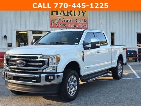 Used 2021 Ford F250 Lariat w/ Chrome Package image 1
