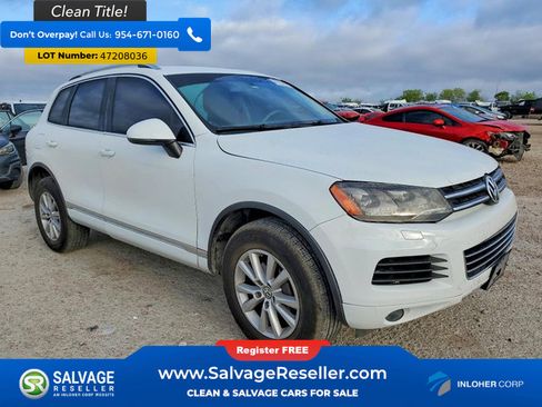 Used 2013 Volkswagen Touareg Sport image 5