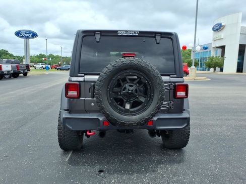 Used 2020 Jeep Wrangler Unlimited Rubicon AWD/4WD image 4