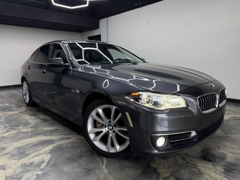 Used 2016 BMW 535i xDrive Sedan AWD/4WD image 6