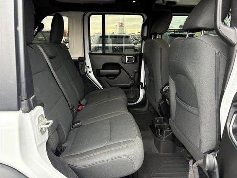 Used 2024 Jeep Wrangler Sport image 8