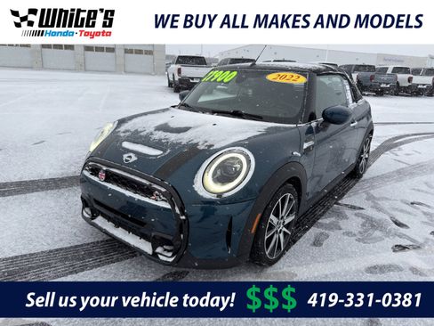 Used 2022 MINI Cooper S w/ Sidewalk Package image 1