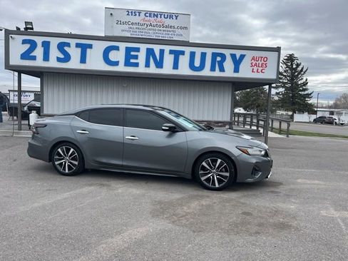 Used 2020 Nissan Maxima 3.5 SL w/ Floor Mat Group image 1