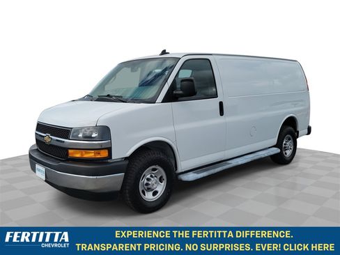 Certified 2021 Chevrolet Express 2500 w/ Driver Convenience Package image 1