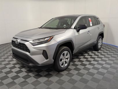 New 2025 Toyota RAV4 LE