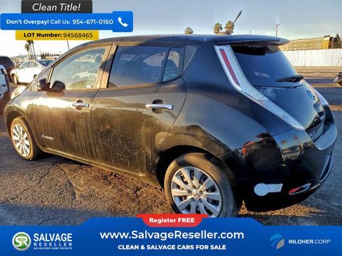 Used 2013 Nissan Leaf S image 3