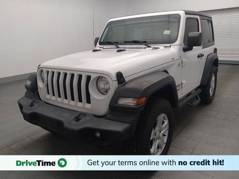 Used 2019 Jeep Wrangler Sport AWD/4WD image 1