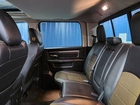 Used 2016 RAM 1500 Sport w/ Stinger Yellow Sport Package image 22