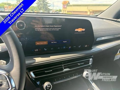New 2026 Chevrolet Traverse LT w/ Driver Confidence Package AWD/4WD image 19