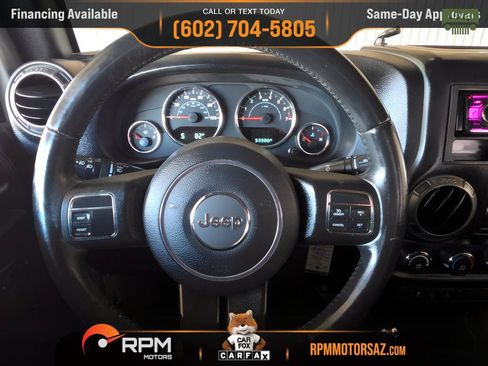 Used 2015 Jeep Wrangler Sport w/ Quick Order Package 24S AWD/4WD image 12