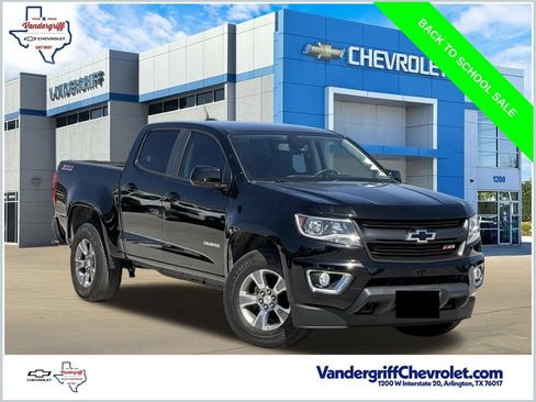 Used 2019 Chevrolet Colorado Z71 AWD/4WD image 1