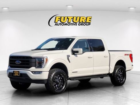Certified 2023 Ford F150 Lariat w/ Equipment Group 502A High AWD/4WD image 5