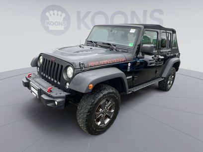 Used 2018 Jeep Wrangler Unlimited Rubicon