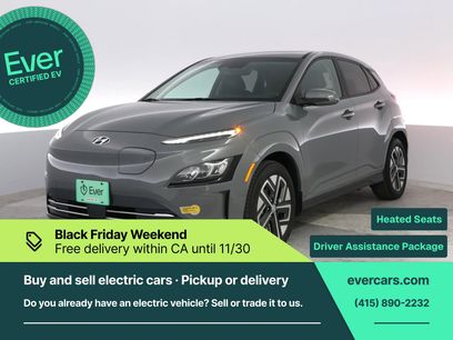 Used 2022 Hyundai Kona Limited