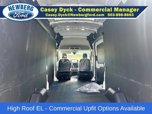 New 2026 Ford Transit 250 148 High Roof Extended w/ Load Area Protection Package RWD image 10