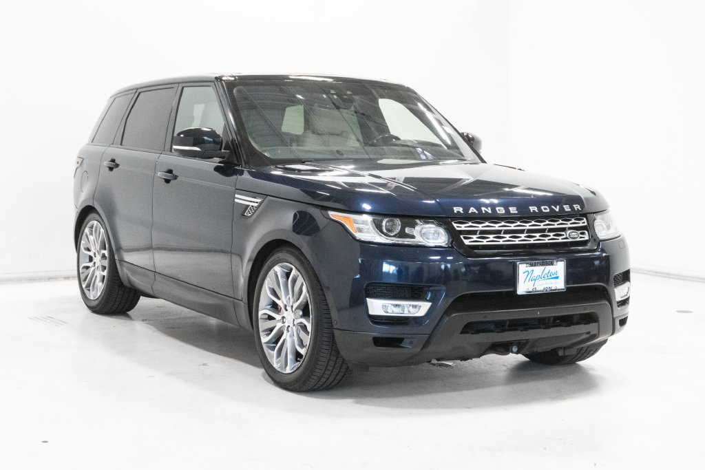 Used 2017 Land Rover Range Rover Sport Supercharged AWD/4WD image 6