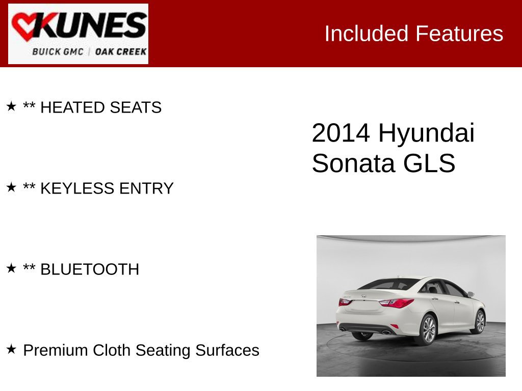 Used 2014 Hyundai Sonata GLS FWD image 2