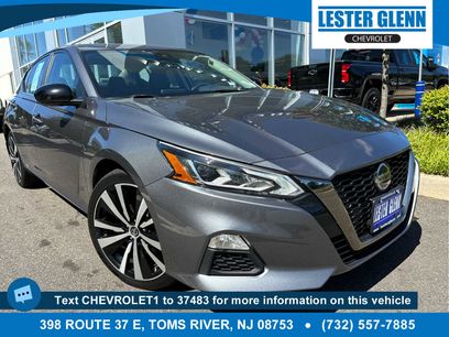 Used 2022 Nissan Altima 2.5 SR