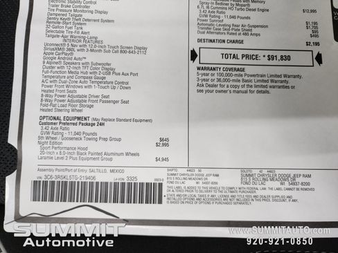 New 2026 RAM 2500 Laramie image 41