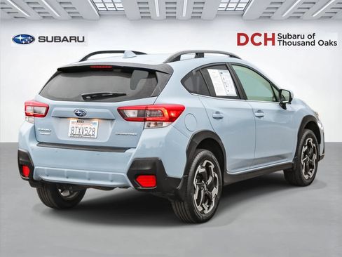 Certified 2021 Subaru Crosstrek 2.5i Limited w/ Popular Package #4 image 4