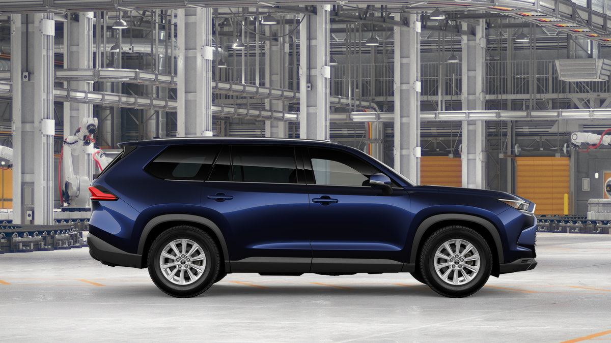 New 2026 Toyota Grand Highlander XLE FWD image 14
