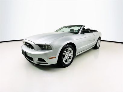 Used 2014 Ford Mustang Convertible