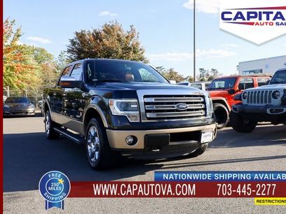 Used 2013 Ford F150 King Ranch w/ King Ranch Luxury Pkg