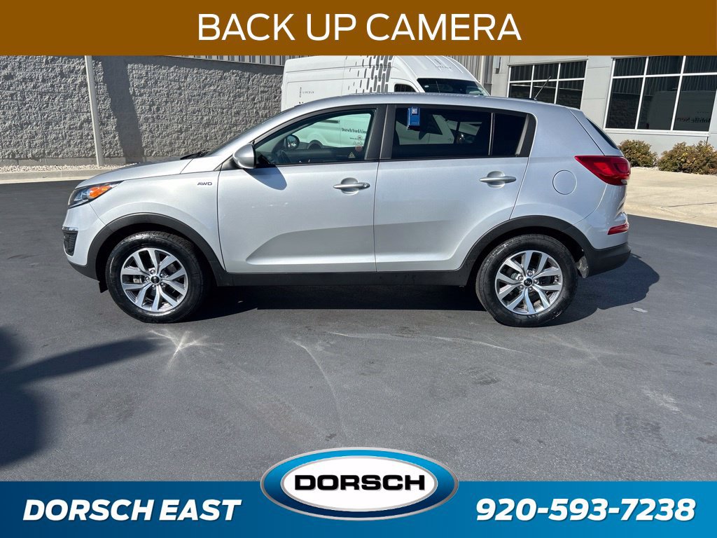 Used 2016 Kia Sportage LX AWD/4WD image 2